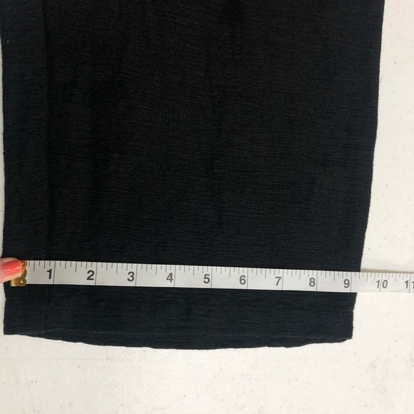 EILEEN FISHER  Linen Cotton Blend Capri Pants - Picture 7 of 7